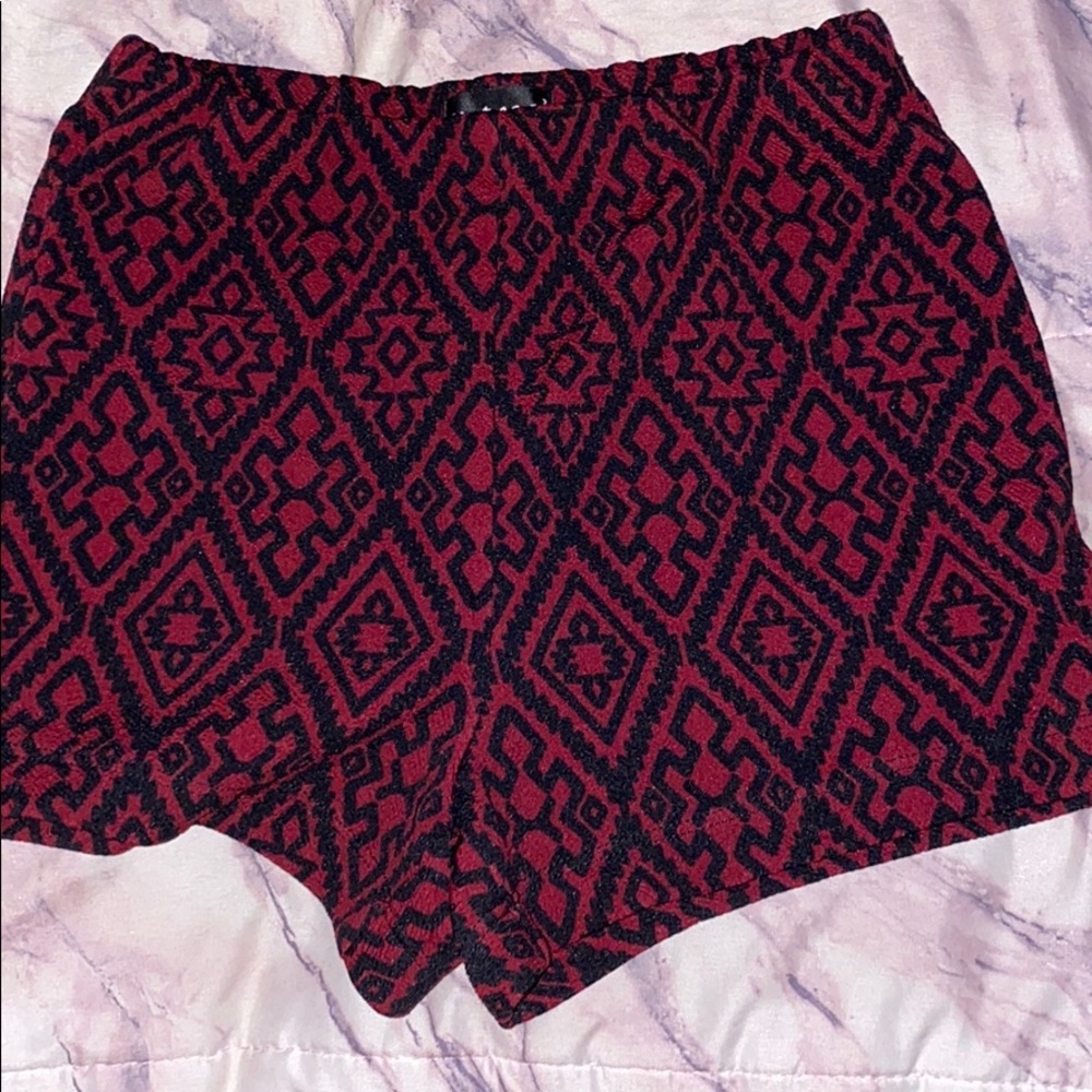 Wet seal Aztec shorts